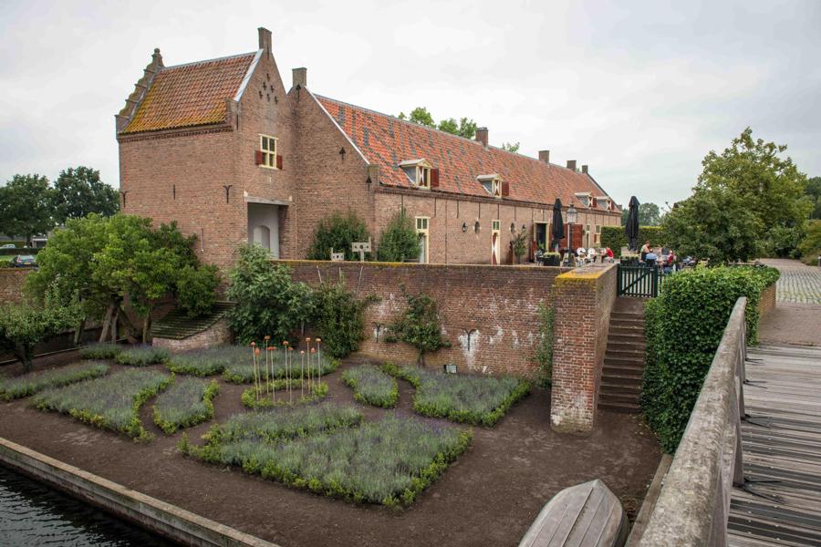 Koetshuis Kasteel Ammersoyen